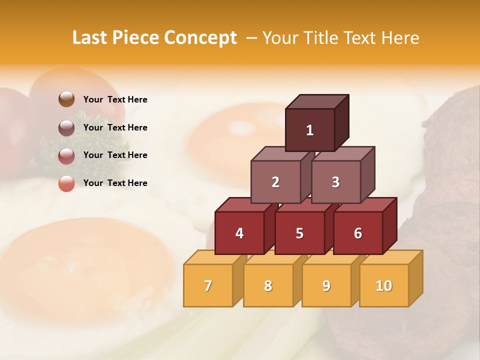 Daily Nutritious Yellow PowerPoint Template
