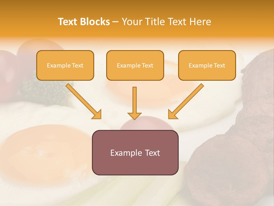 Daily Nutritious Yellow PowerPoint Template