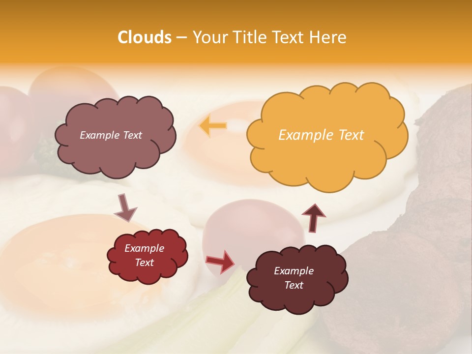 Daily Nutritious Yellow PowerPoint Template