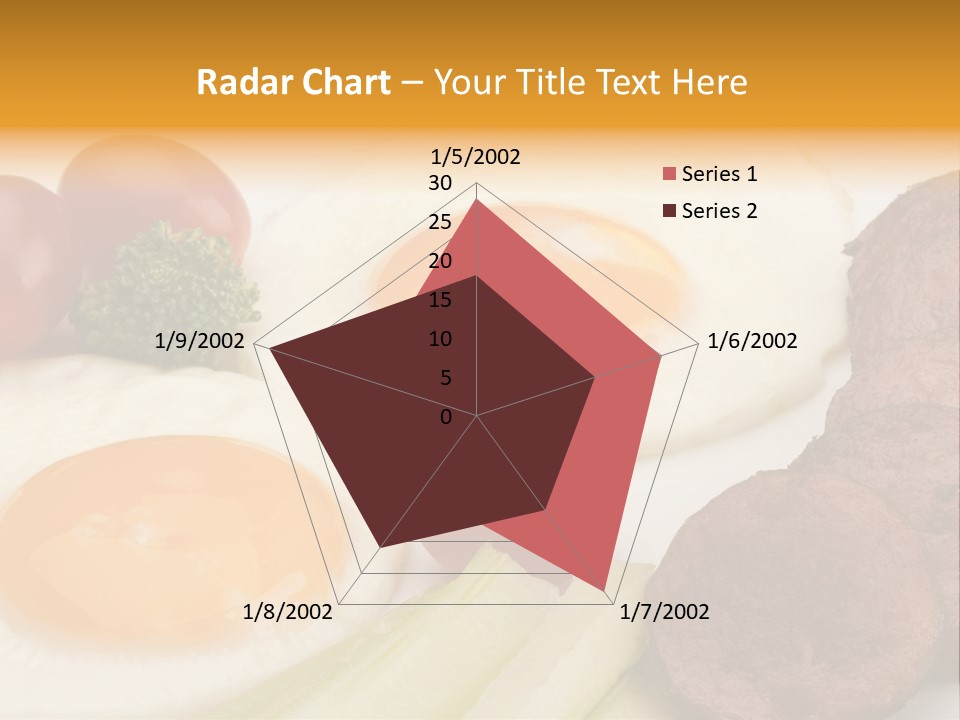 Daily Nutritious Yellow PowerPoint Template