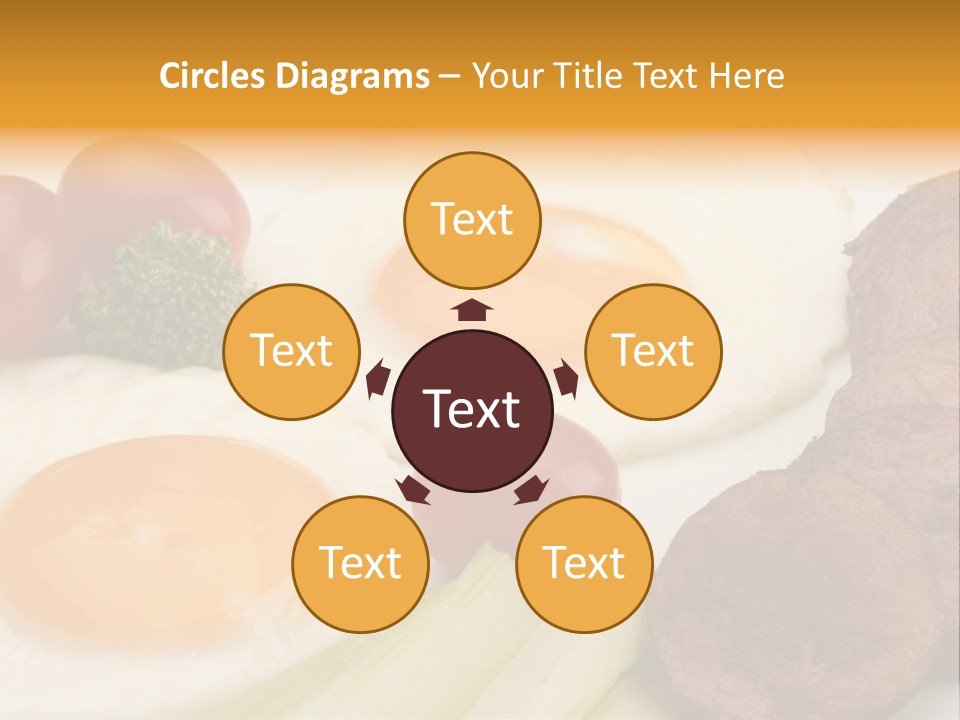 Daily Nutritious Yellow PowerPoint Template
