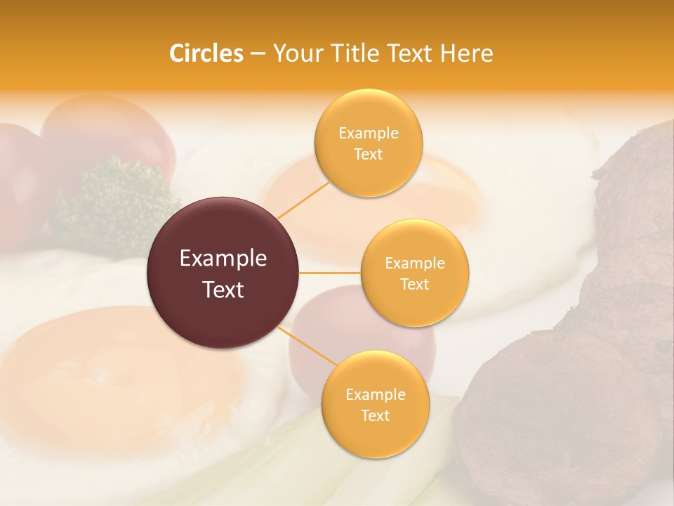 Daily Nutritious Yellow PowerPoint Template