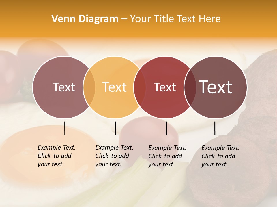Daily Nutritious Yellow PowerPoint Template