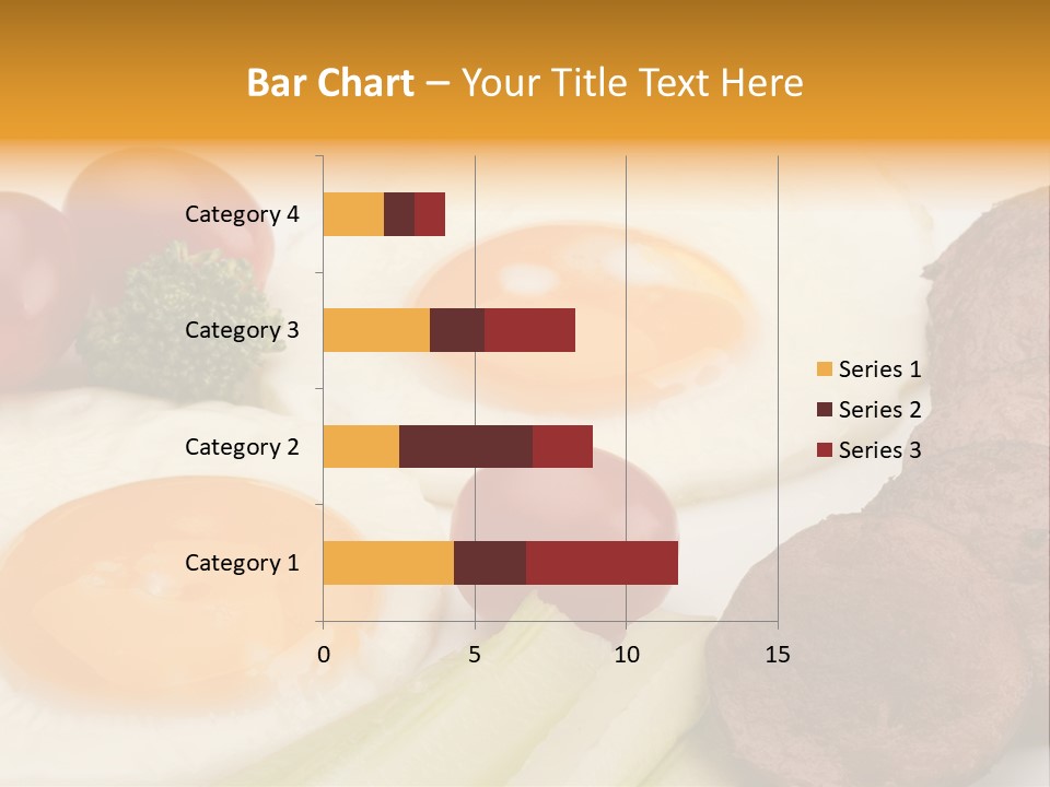 Daily Nutritious Yellow PowerPoint Template