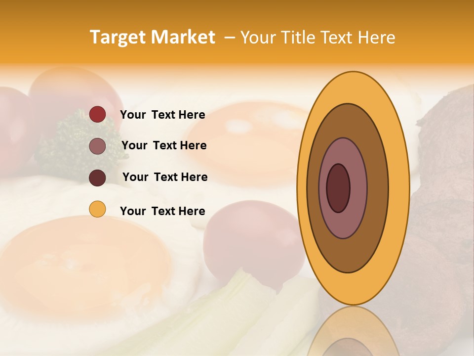 Daily Nutritious Yellow PowerPoint Template