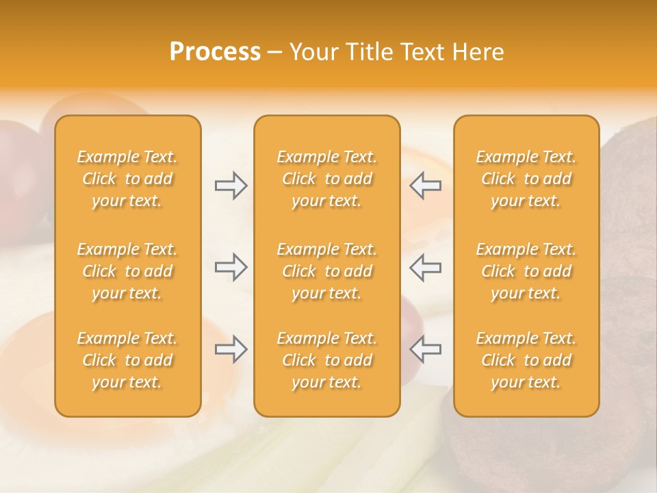 Daily Nutritious Yellow PowerPoint Template