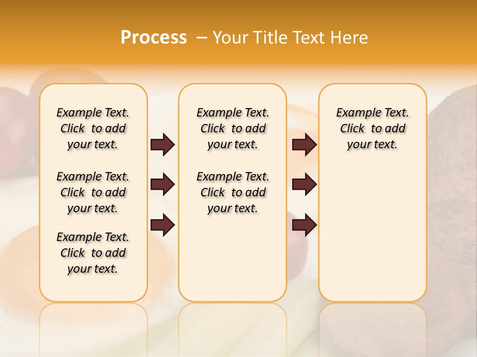Daily Nutritious Yellow PowerPoint Template