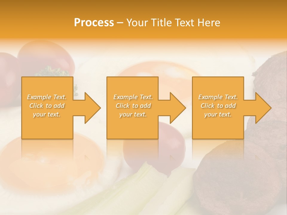 Daily Nutritious Yellow PowerPoint Template
