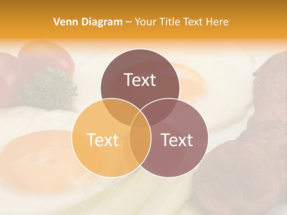 Daily Nutritious Yellow PowerPoint Template