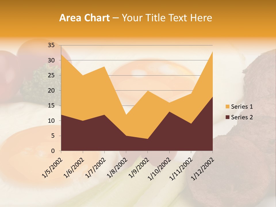 Daily Nutritious Yellow PowerPoint Template