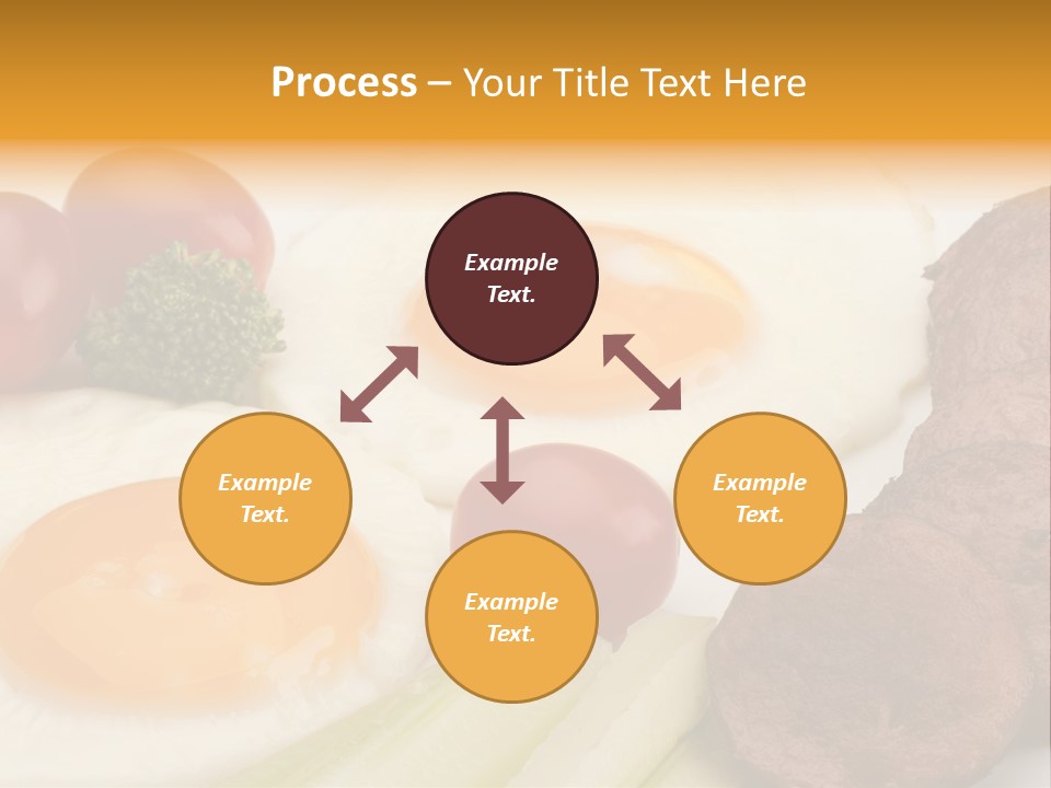 Daily Nutritious Yellow PowerPoint Template