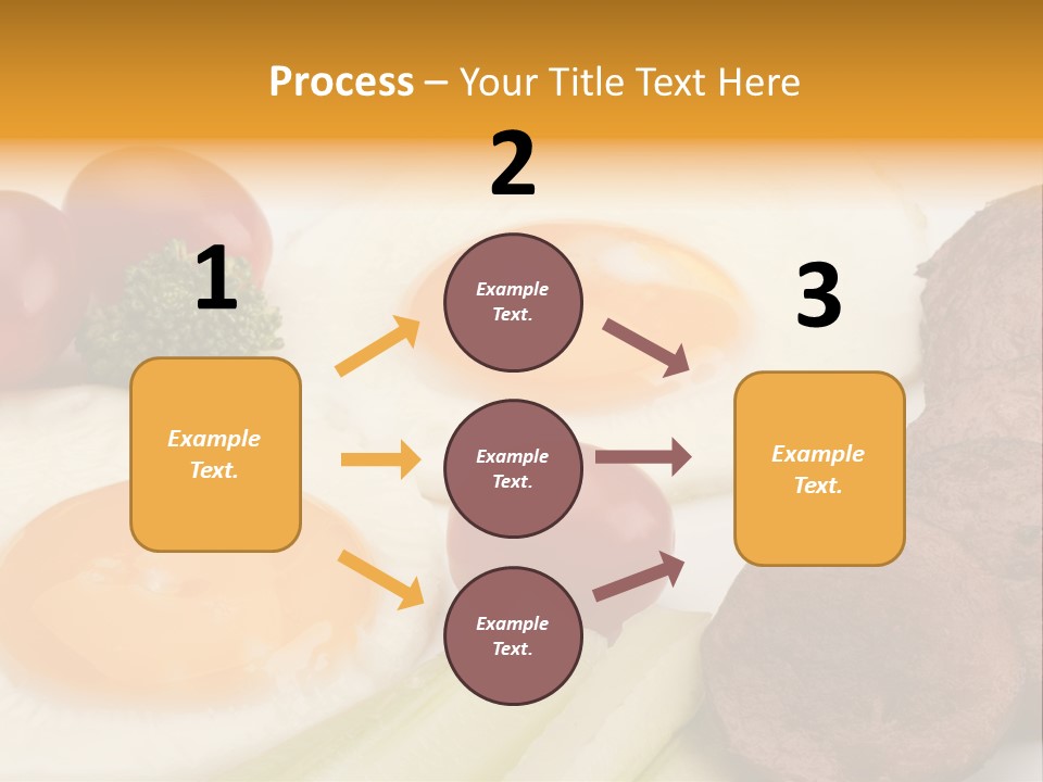Daily Nutritious Yellow PowerPoint Template