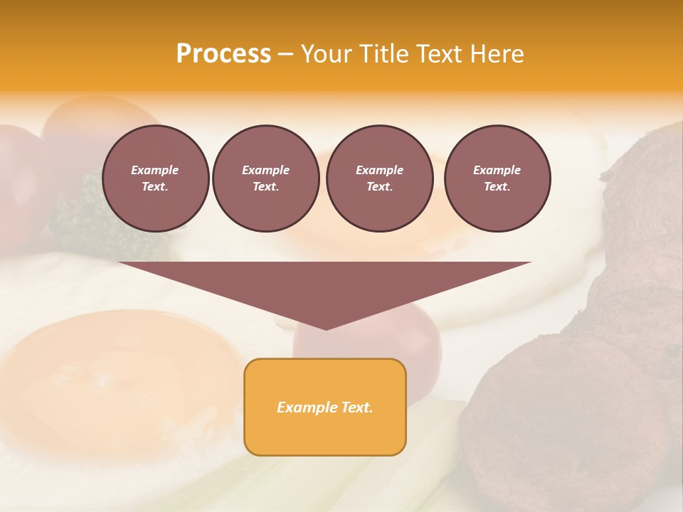 Daily Nutritious Yellow PowerPoint Template