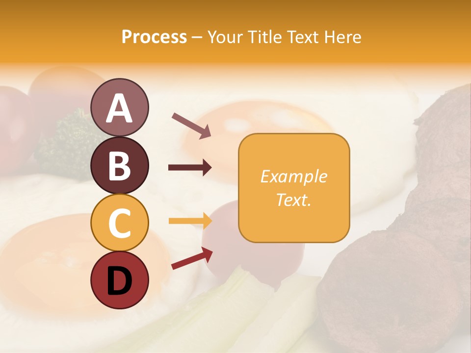 Daily Nutritious Yellow PowerPoint Template