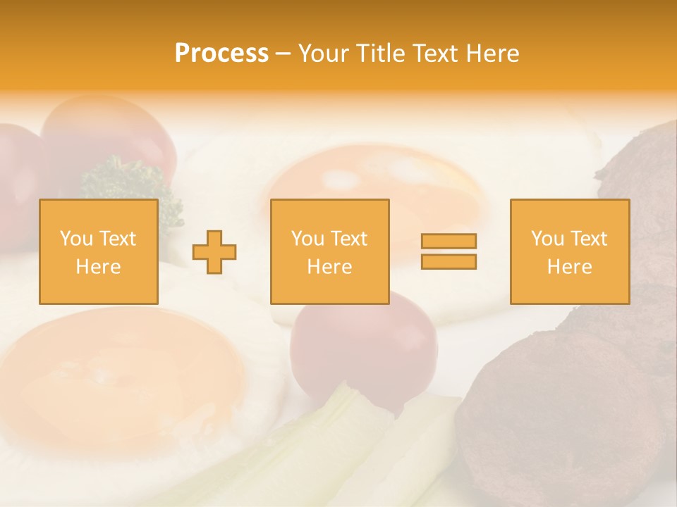 Daily Nutritious Yellow PowerPoint Template