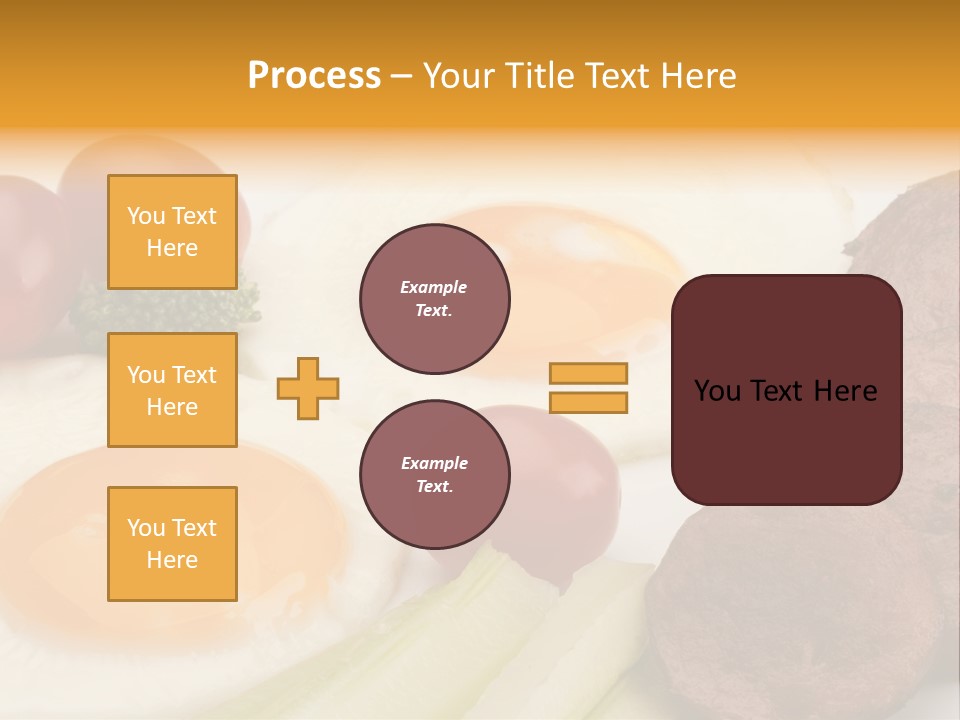 Daily Nutritious Yellow PowerPoint Template
