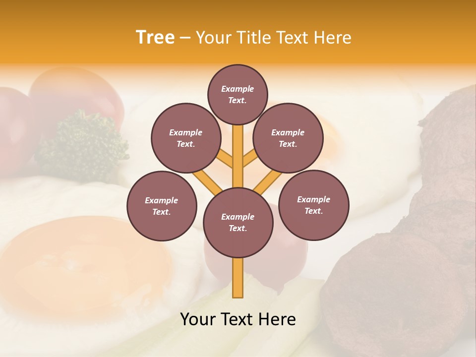 Daily Nutritious Yellow PowerPoint Template
