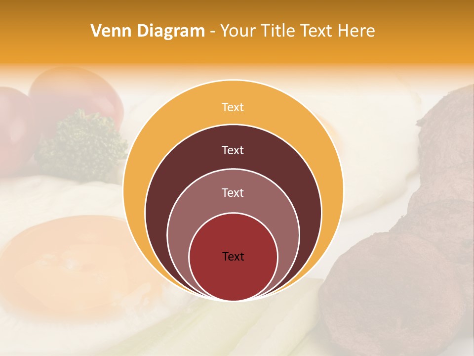Daily Nutritious Yellow PowerPoint Template