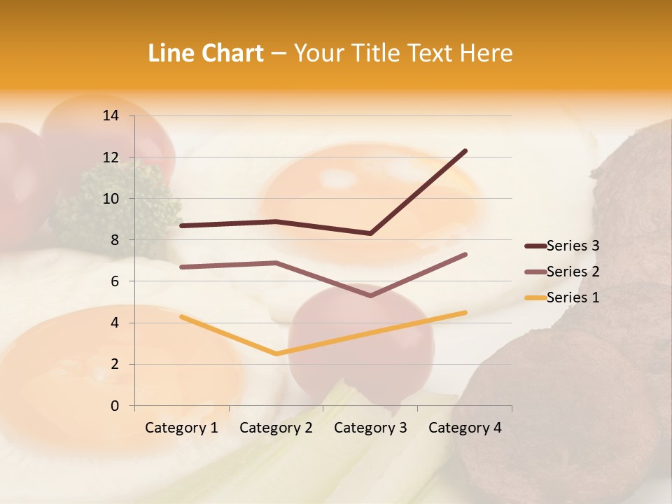 Daily Nutritious Yellow PowerPoint Template