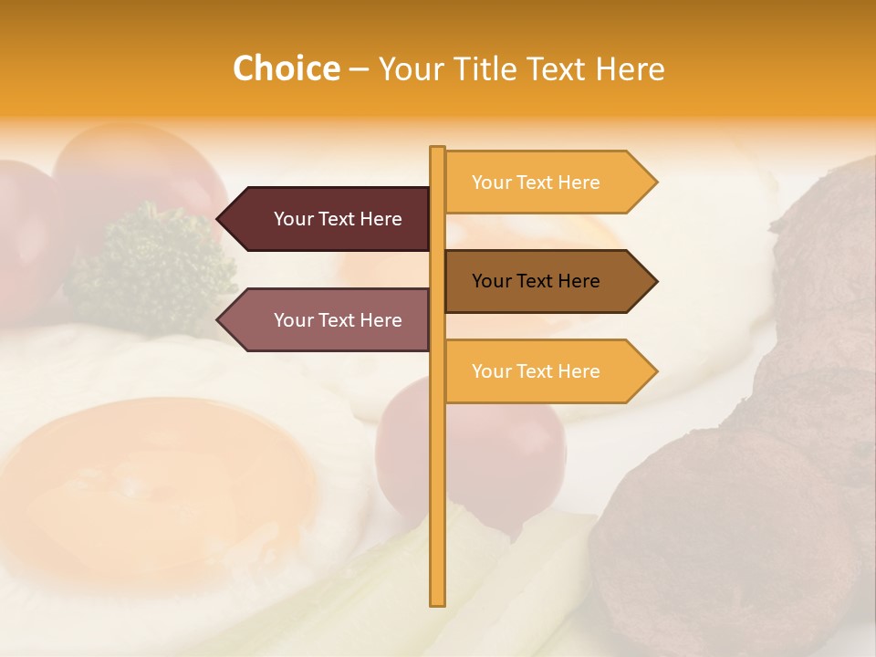 Daily Nutritious Yellow PowerPoint Template