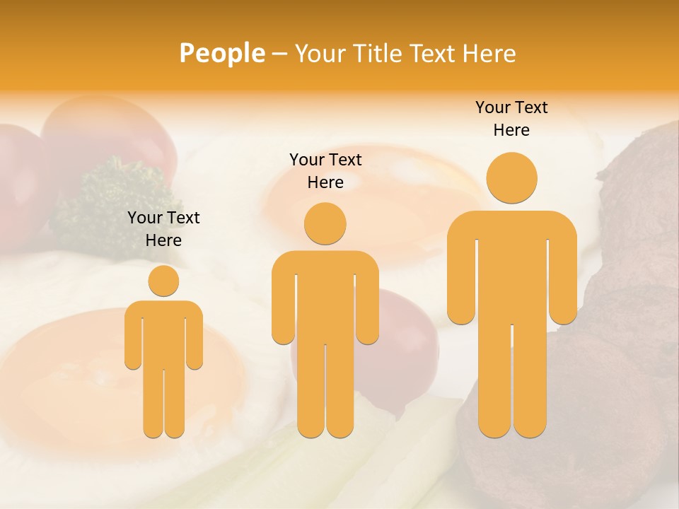 Daily Nutritious Yellow PowerPoint Template