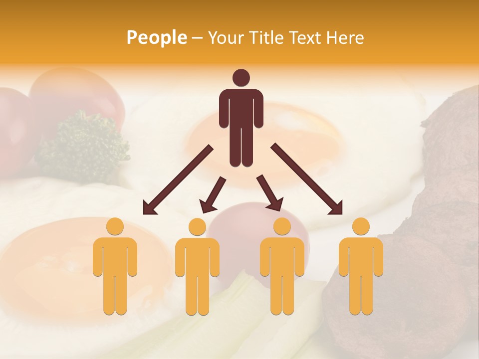 Daily Nutritious Yellow PowerPoint Template