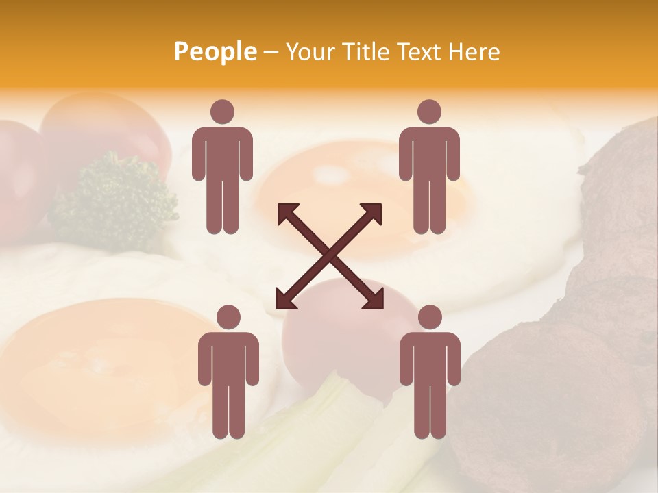 Daily Nutritious Yellow PowerPoint Template