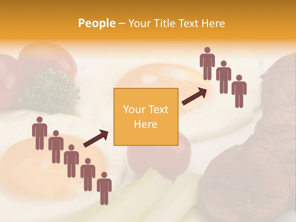 Daily Nutritious Yellow PowerPoint Template