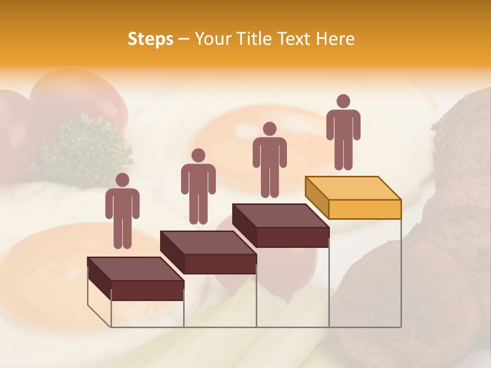 Daily Nutritious Yellow PowerPoint Template