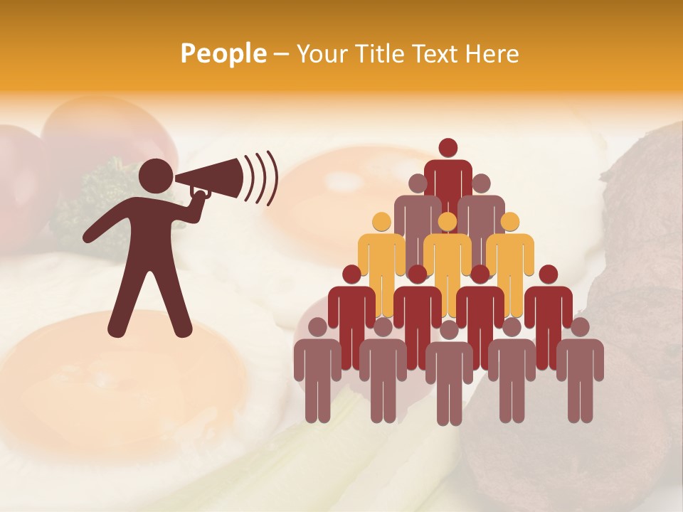 Daily Nutritious Yellow PowerPoint Template