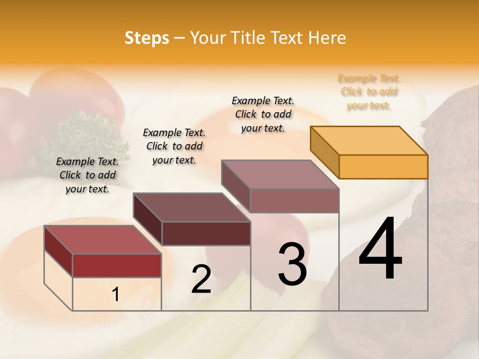 Daily Nutritious Yellow PowerPoint Template
