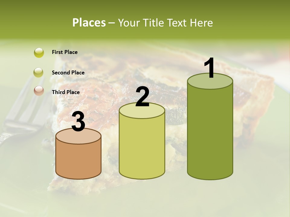 Herb Fried Snack PowerPoint Template