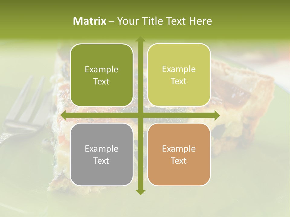 Herb Fried Snack PowerPoint Template