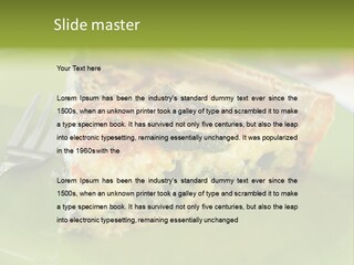 Herb Fried Snack PowerPoint Template