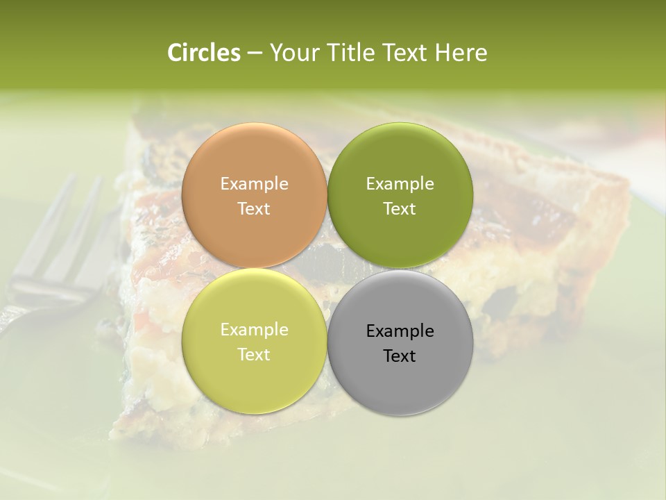 Herb Fried Snack PowerPoint Template