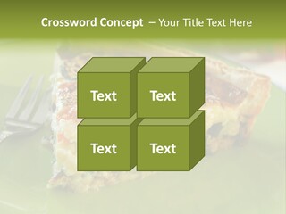 Herb Fried Snack PowerPoint Template