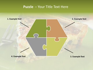 Herb Fried Snack PowerPoint Template