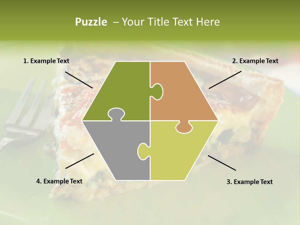 Herb Fried Snack PowerPoint Template