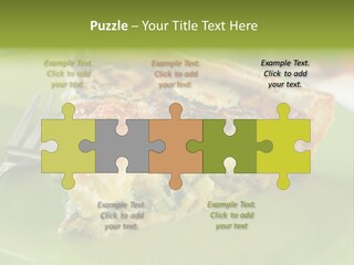 Herb Fried Snack PowerPoint Template