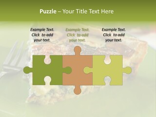 Herb Fried Snack PowerPoint Template