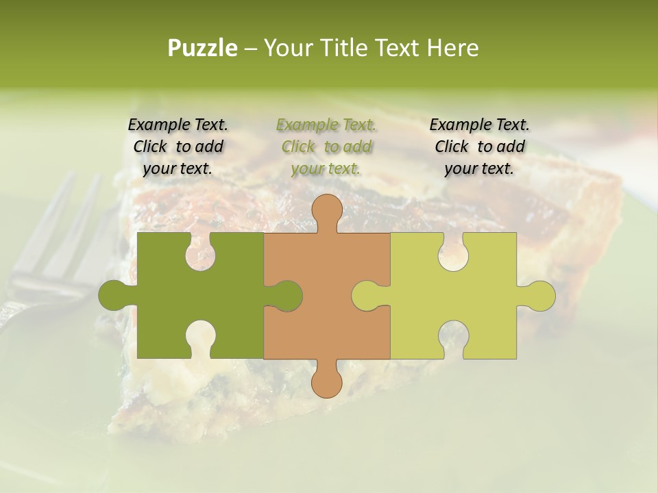 Herb Fried Snack PowerPoint Template