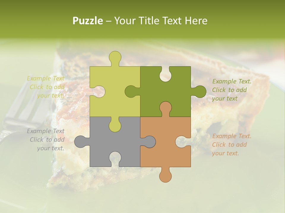 Herb Fried Snack PowerPoint Template