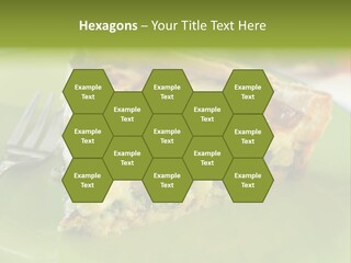 Herb Fried Snack PowerPoint Template