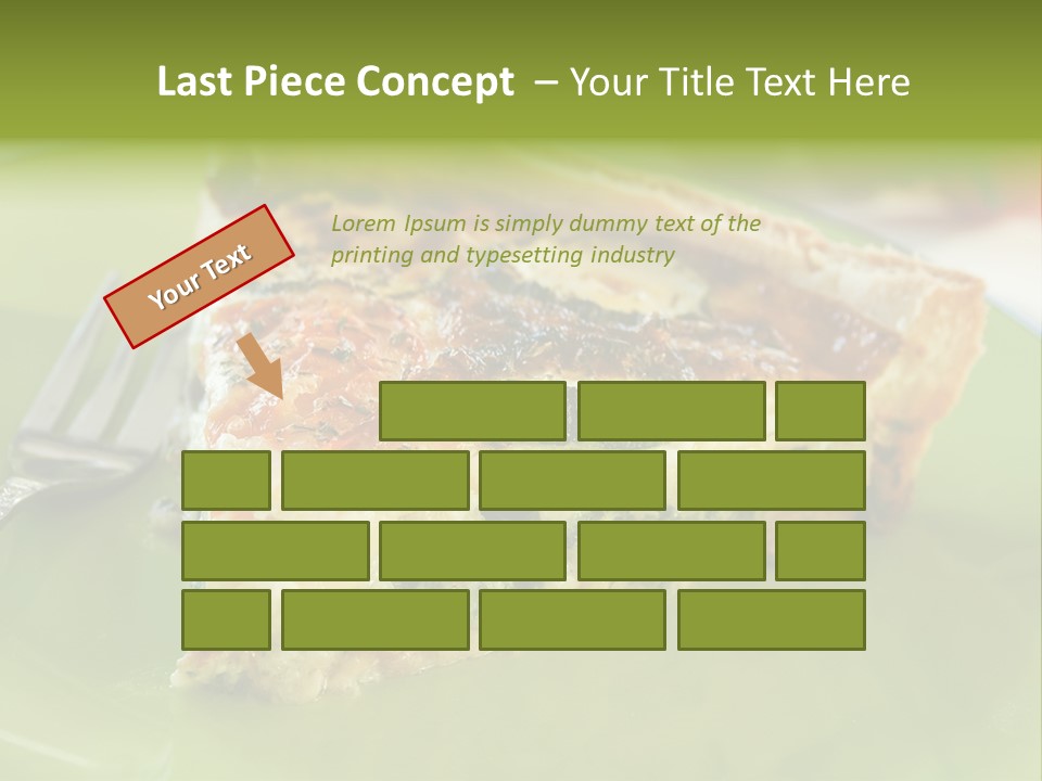 Herb Fried Snack PowerPoint Template