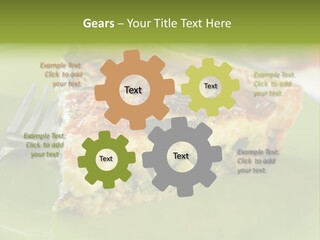 Herb Fried Snack PowerPoint Template