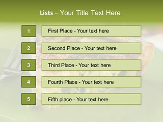 Herb Fried Snack PowerPoint Template