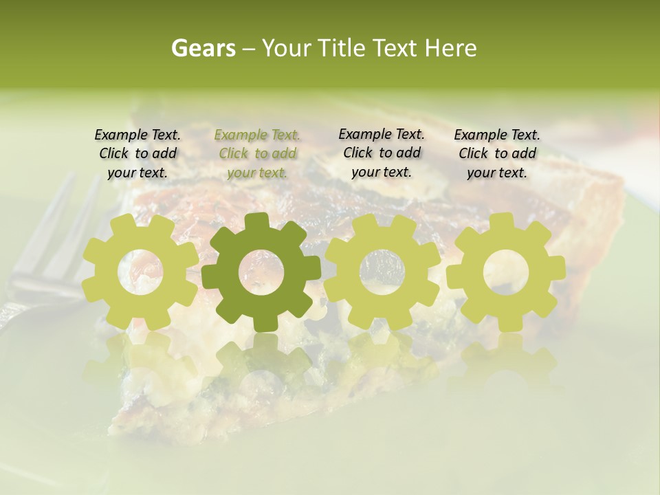 Herb Fried Snack PowerPoint Template