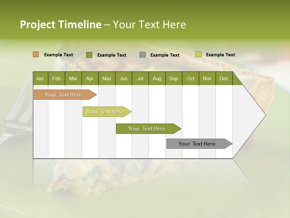 Herb Fried Snack PowerPoint Template