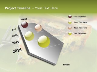 Herb Fried Snack PowerPoint Template
