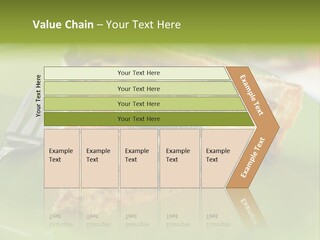 Herb Fried Snack PowerPoint Template